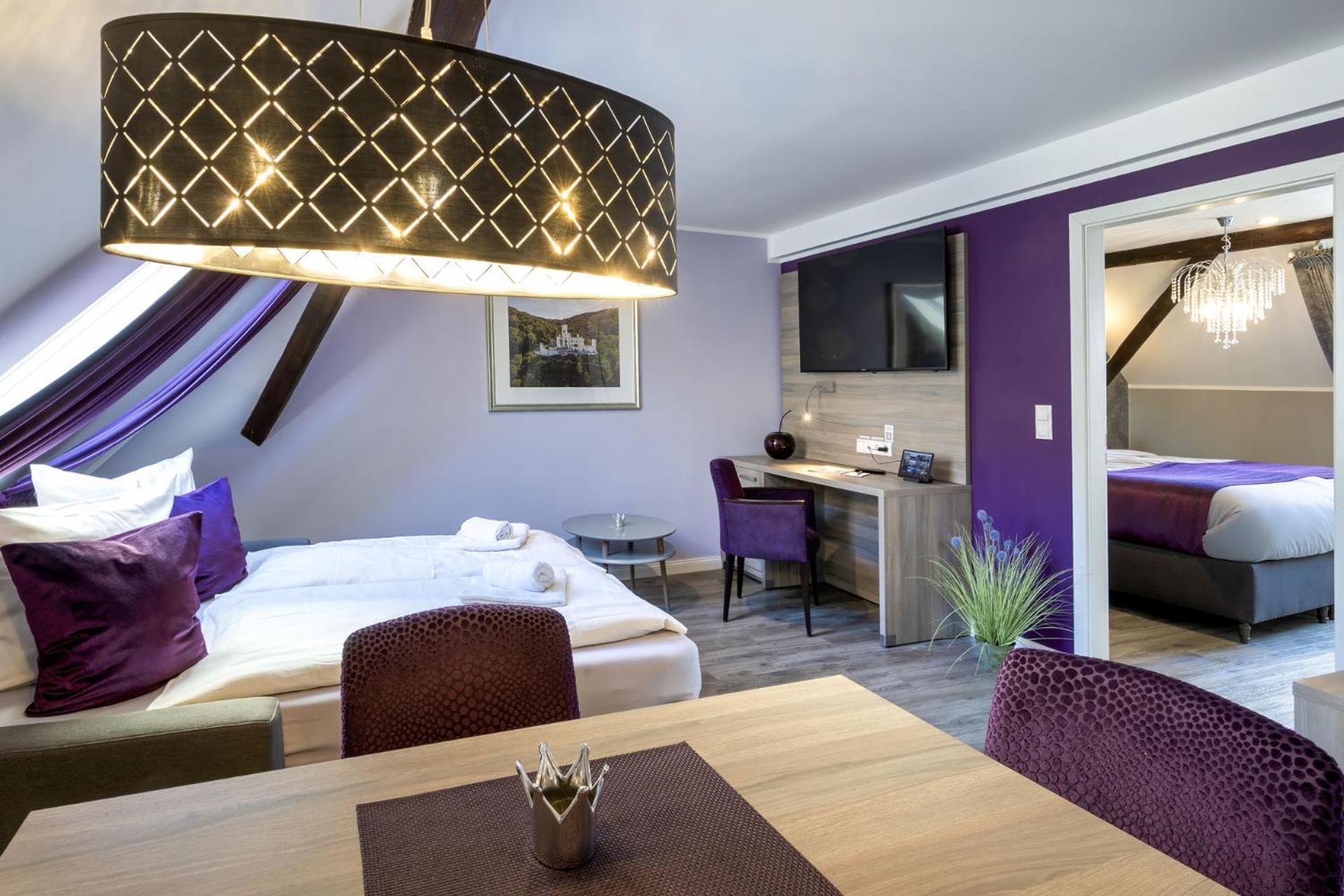 Apartmenthaus Burgenheimat In Rhens Bei Koblenz ภายนอก รูปภาพ