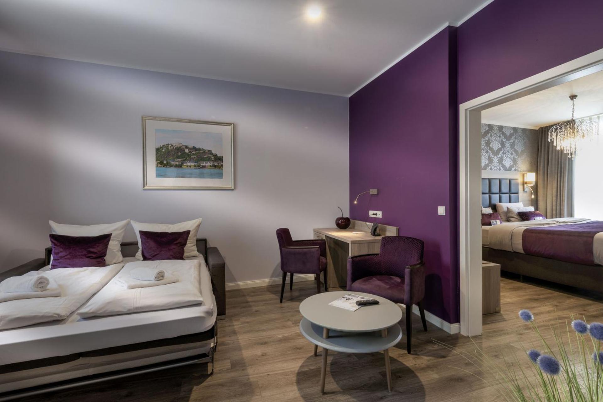 Apartmenthaus Burgenheimat In Rhens Bei Koblenz ภายนอก รูปภาพ