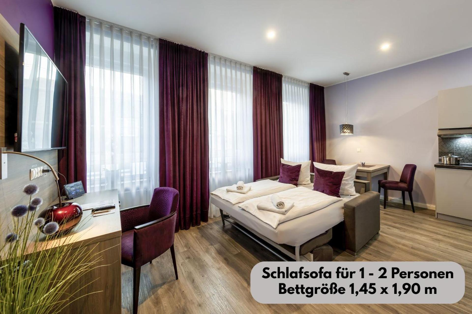 Apartmenthaus Burgenheimat In Rhens Bei Koblenz ภายนอก รูปภาพ