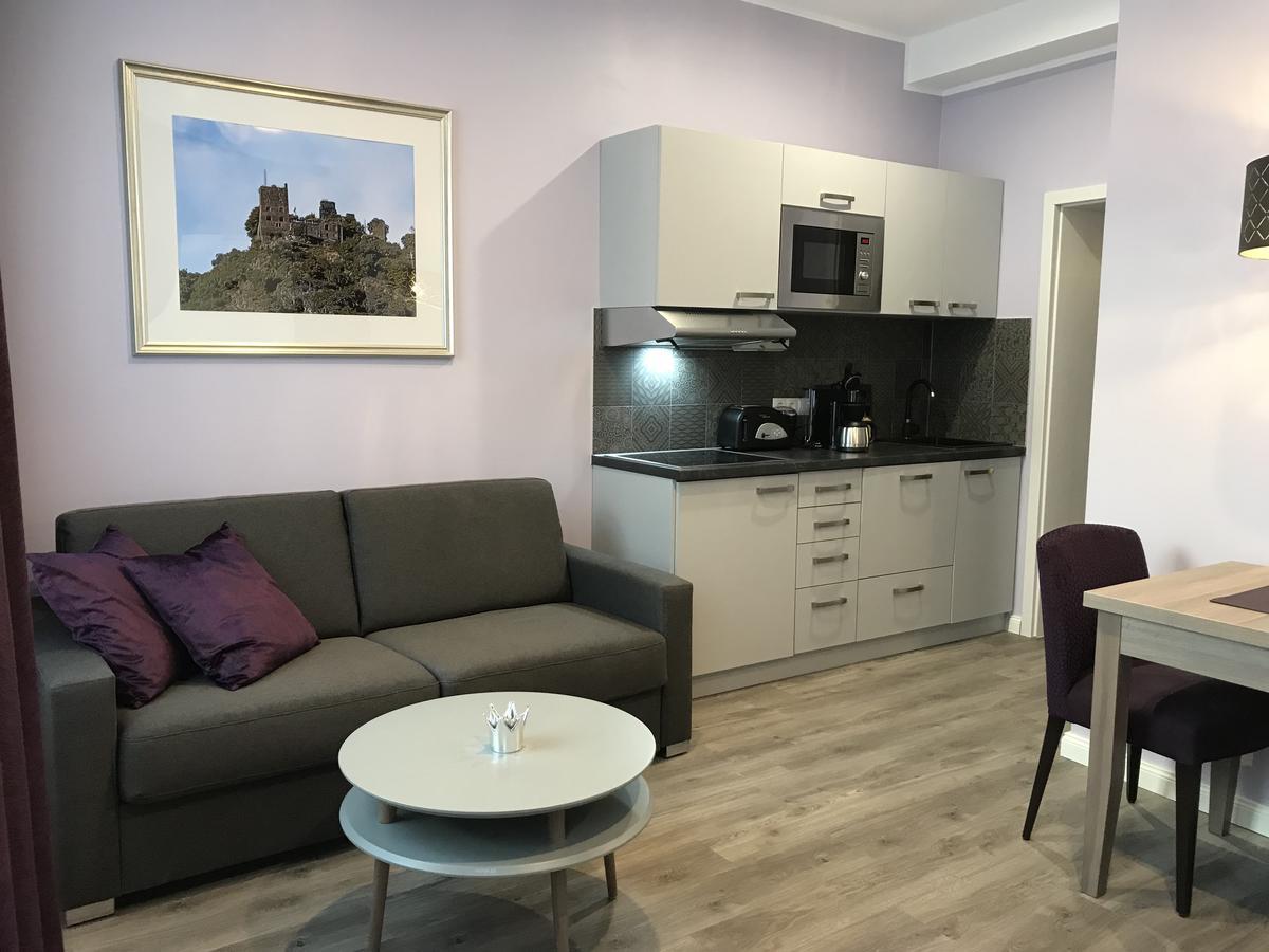 Apartmenthaus Burgenheimat In Rhens Bei Koblenz ภายนอก รูปภาพ