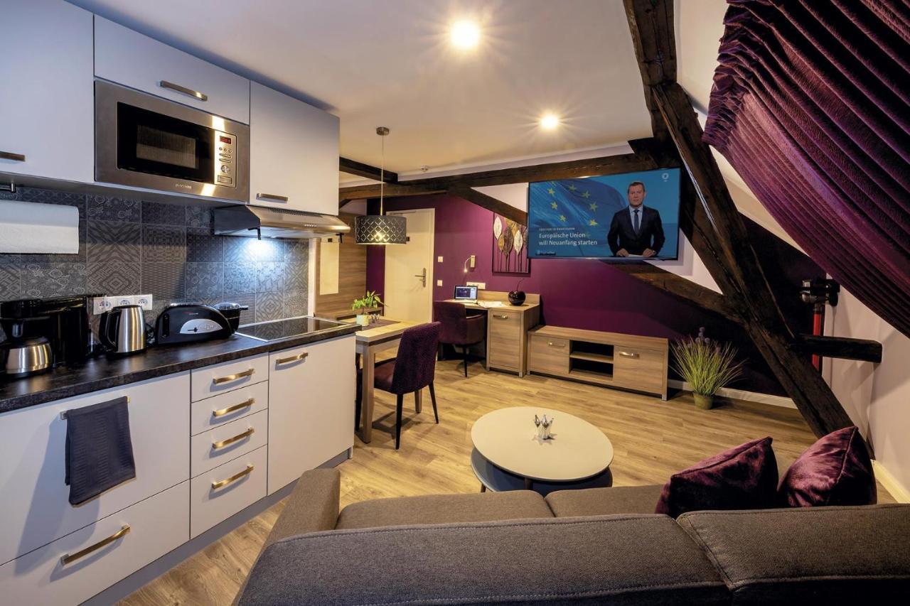 Apartmenthaus Burgenheimat In Rhens Bei Koblenz ภายนอก รูปภาพ