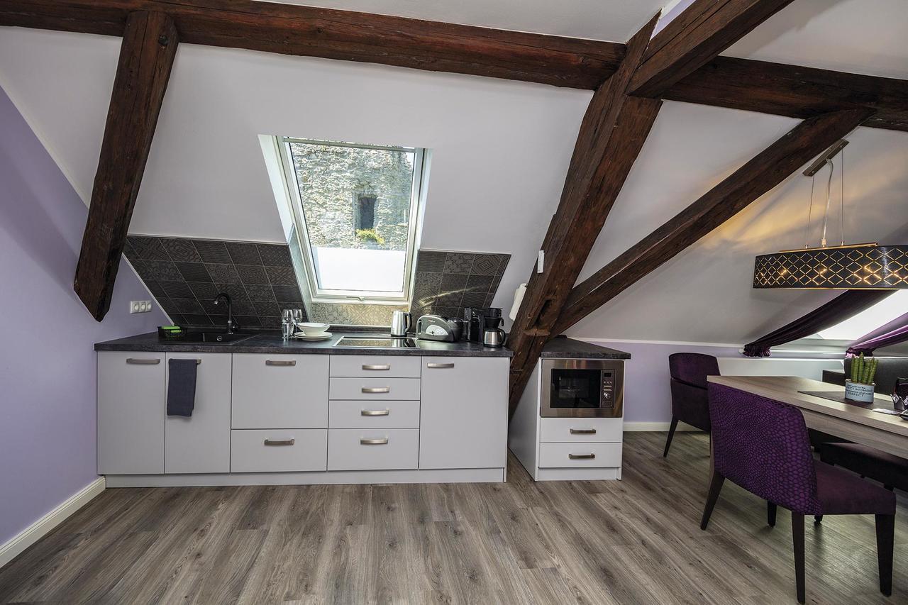 Apartmenthaus Burgenheimat In Rhens Bei Koblenz ภายนอก รูปภาพ