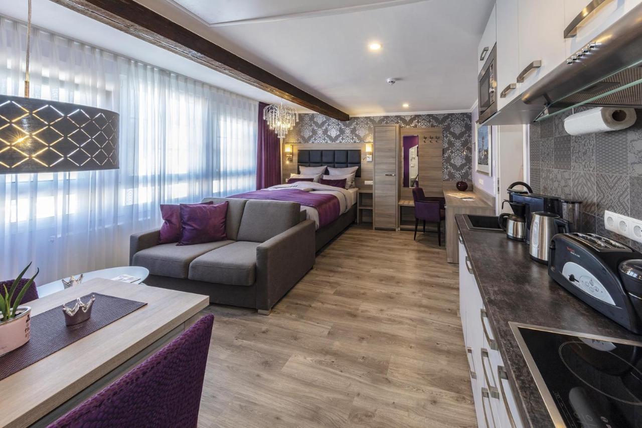 Apartmenthaus Burgenheimat In Rhens Bei Koblenz ภายนอก รูปภาพ