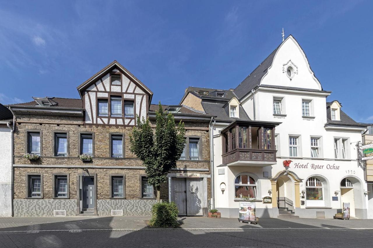 Apartmenthaus Burgenheimat In Rhens Bei Koblenz ภายนอก รูปภาพ